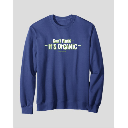 Men's Crewneck Sweatshirt "It's Organic"